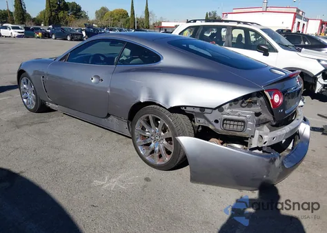 2009 Jaguar Xk from USA, damaged, VIN SAJWA43B295B31978